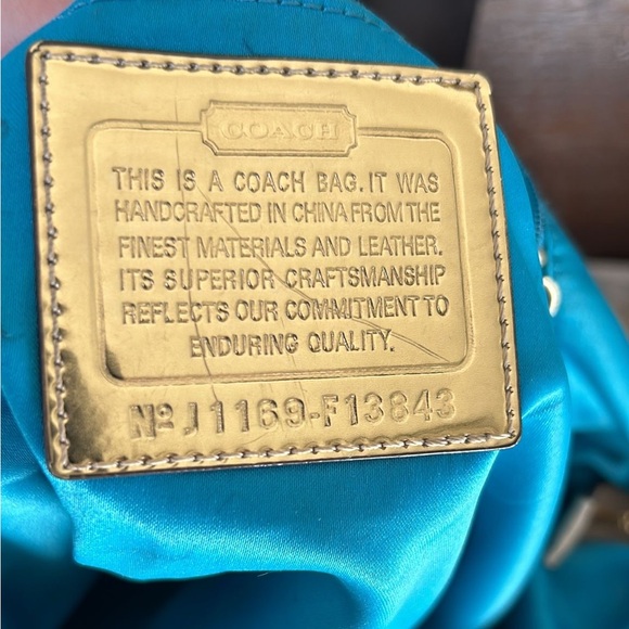 Coach Signature Poppy Spotlight Tote - Picture 2 of 5